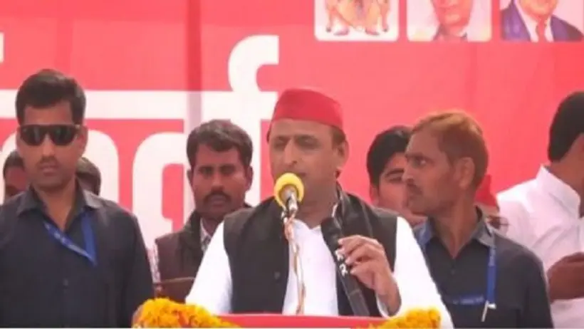 यूपी चुनाव: सपा मुखिया अखिलेश यादव ने भाजपा पर किया हमला, बोले  चौथे चरण के बाद से ठंडे पड़ गए BJP वाले
