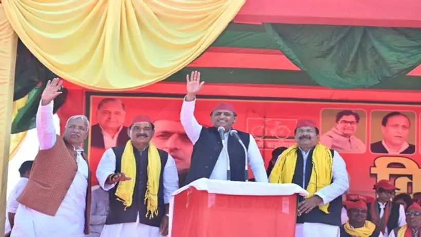 UP Chunav 2022: अखिलेश यादव ने बीजेपी पर कसा तंज, बोले  छलिया बनाम बलिया का है ये चुनाव
