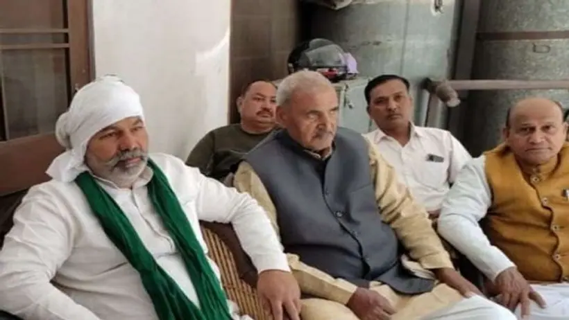 यूपी चुनाव: बागपत में BJP पर तंज कसते हुए बोले राकेश टिकैत  यूक्रेन युद्ध में भी भारत सरकार तलाश रही वोट