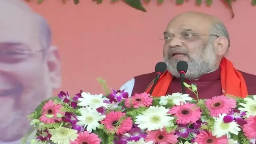 यूपी चुनाव: चंदौली में बोले अमित शाह  BJP ने सरकार बनाने का काम किया पूरा, 300 के पार ले जाना आपका काम