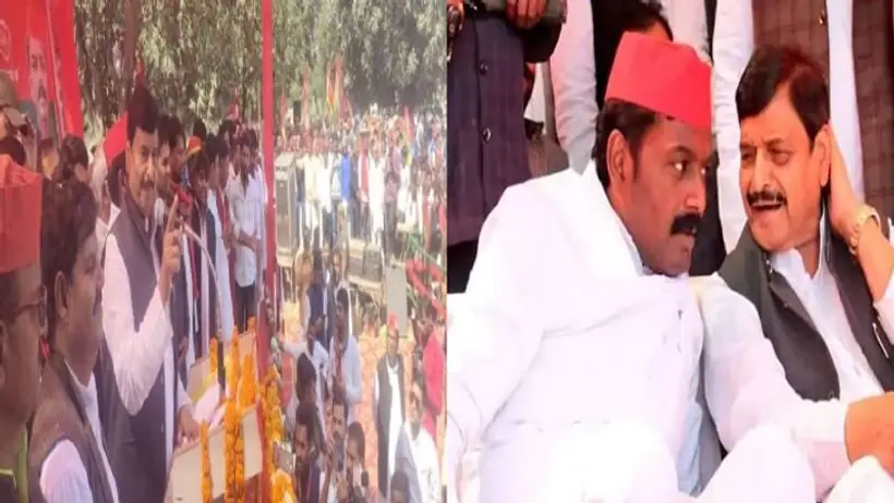 यूपी चुनाव: जौनपुर में बोले शिवपाल यादव  BJP का सूपड़ा साफ हो चुका, पूर्वांचल में बची कसर हो जाएगी पूरी