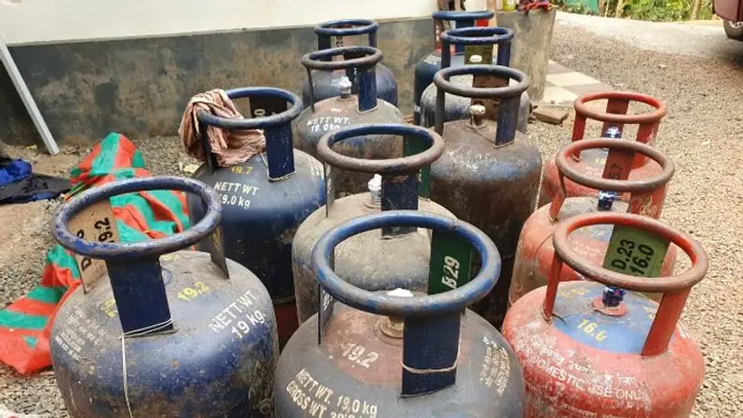 Gas Cylinder