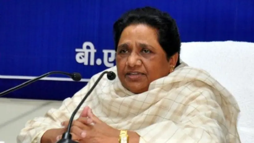 यूपी चुनाव: मायावती ने की मतदाताओं से अपील, कहा  तानाशाह सरकार से मुक्ति के लिए  BSP को करें वोट