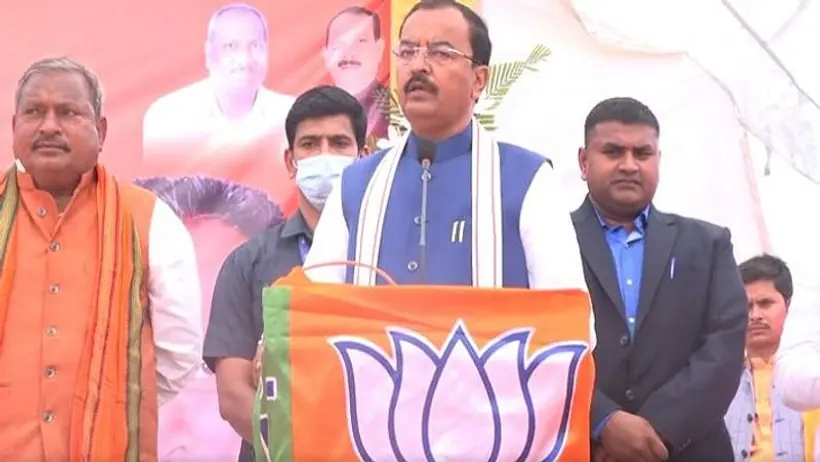 यूपी चुनाव: आजमगढ़ में बोले डिप्टी CM केशव प्रसाद मौर्य  जहर पिलाकर लोगों की जान लेने वाले हैं समाजवादी