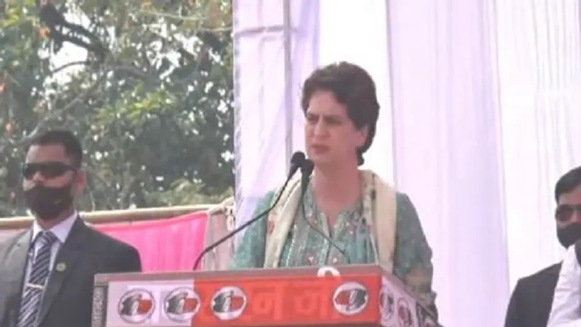 यूपी चुनाव: गाजीपुर में बोलीं प्रियंका गांधी  आपके लिए लड़ती रहूंगी, जब तक सच्ची राजनीति उभरकर नहीं आएगी