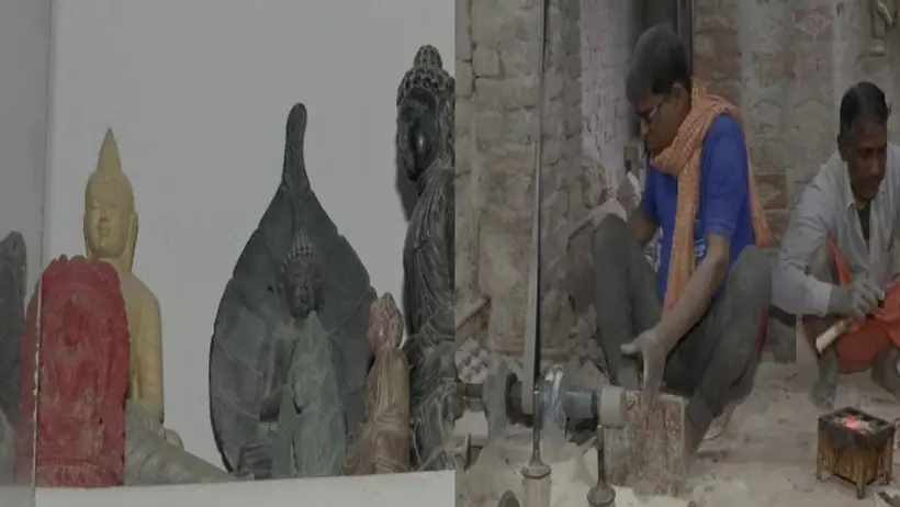 वाराणसी के मूर्तिकारों ने PM नरेंद्र मोदी और यूपी सरकार से मांगी मदद, महोबा खदान को दोबारा शुरू करने की मांग
