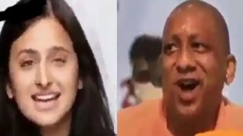 यूपी विधानसभा चुनाव के रिजल्ट के बाद सोशल मीडिया पर वायरल हो रहा बाजीगर फिल्म के एक गाने से जुड़ा यह वीडियो