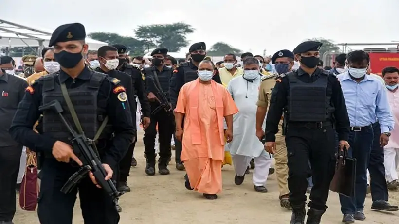 योगी आदित्यनाथ के शपथग्रहण को लेकर तैयारी जारी, VVIP के साथ ही विपक्ष के ये नेता हो सकते हैं शामिल