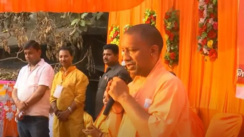 योगी आदित्यनाथ बोले  10 मार्च से होली खेल रही है यूपी की जनता, हमेशा होती है सत्य की जीत