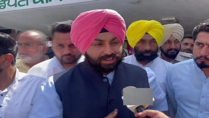 पंजाब में खनन माफियाओं से आर पार की जंग, मंत्री हरजोत बैंस बोले  राजस्व अब सरकार को जाएगा, मजबूत नीति बना रहे