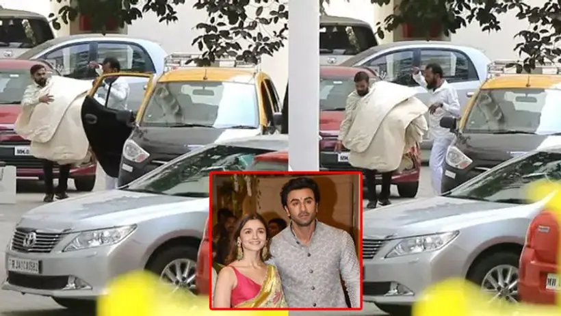 रणबीर कपूर आलिया भट्ट की शादी का जोड़ा पहुंचा घर, फेरे से पहले इस रस्म को भी निभाएंगे दूल्हा दुल्हन
