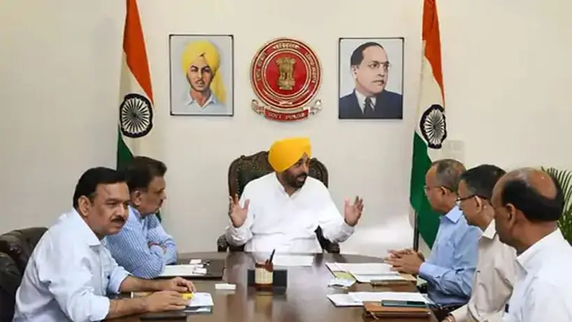 पटियाला हिंसा पर एक्शन : भगवंत मान सरकार ने IG और SSP को हटाया, शहर में इंटरनेट बंद, पंजाब में अलर्ट
