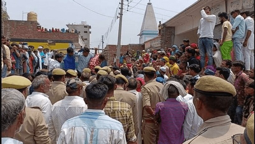 मुजफ्फरनगर में चाकुओं से गोदकर युवक की हत्या, स्वजनों की मांग  आरोपितों के घर पर चले बुलडोजर