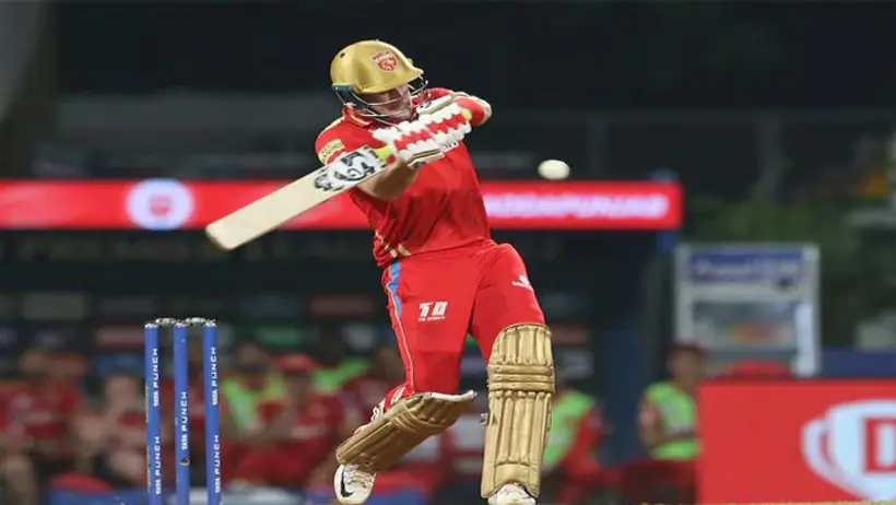 IPL 2022 का सबसे लंबा छक्का, वीडियो में देखें Liam Livingstone ने कैसे बॉल को पहुंचाया डगआउट
