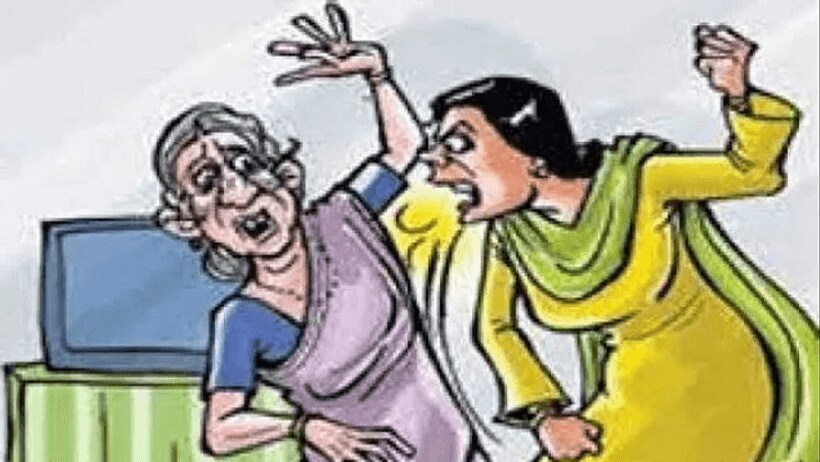 मेरठ में सास बहु के बीच जमकर हुई मारपीट, थाने पहुंचने के बाद अचानक ही गायब हुए दोनों पक्ष