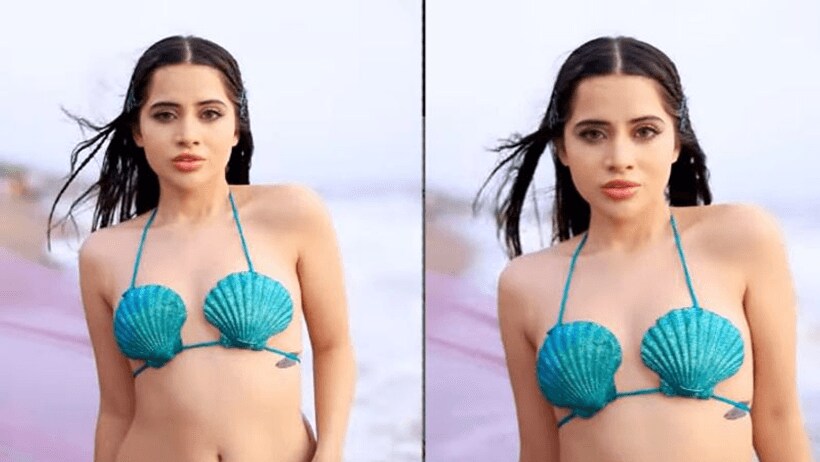 समंदर किनारे उर्फी जावेद बिना अंडर गार्मेंट के आईं नजर, Video देख यूजर्स करने लगे भद्दे कमेंट