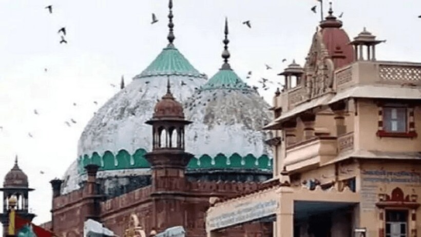 श्रीकृष्ण जन्मभूमि शाही ईदगाह विवाद में बड़ा मोड़, आगरा में लाल किले के नीचे मूर्ति दबी होने का दावा