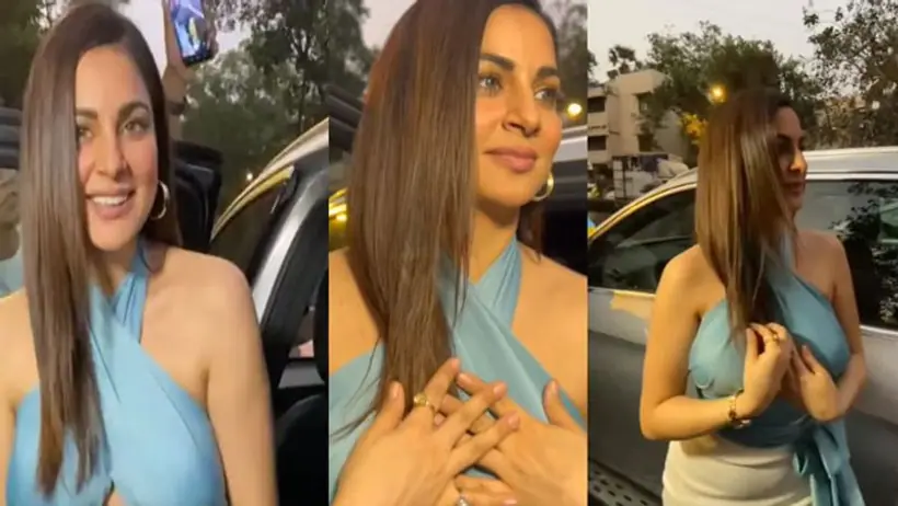Oops Moment का शिकार होने से बची श्रद्धा आर्या, आउटफिट देख फैंस बोले संभल कर