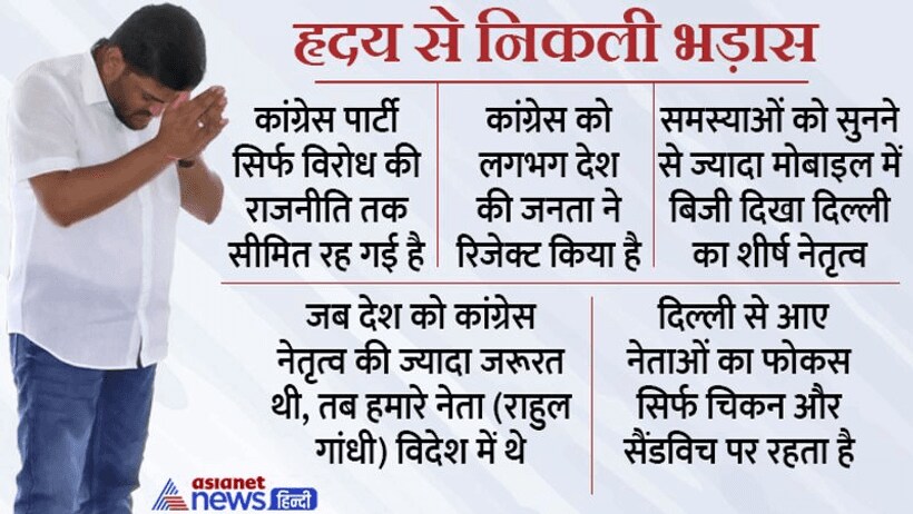 हार्दिक पटेल के कांग्रेस पर 10 सनसनीखेज आरोपःराम मंदिर से धारा 370 तक कांग्रेस को विरोध के अलावा कुछ नहीं आता