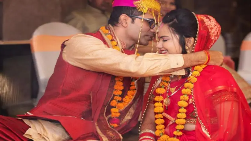  TVF के फाउंडर अरुणभ कुमार ने श्रुति रंजन से की शादी, 10 साल से कर रहे थे डेट, देखें वेडिंग फोटोज