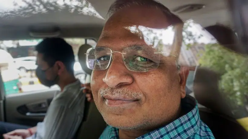 दिल्ली के स्वास्थ्य मंत्री सत्येंद्र जैन को हाईकोर्ट से झटका, ईडी की पूछताछ में नहीं रहेगा वकील
