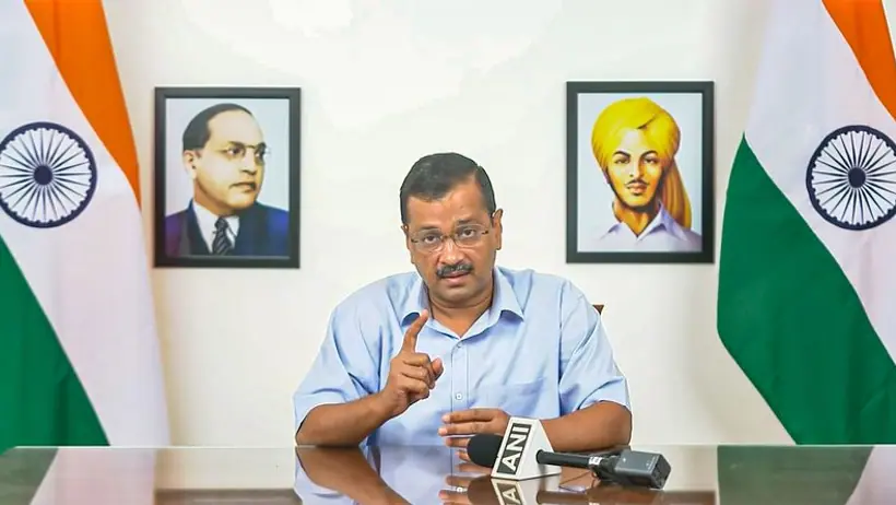 मनीष सिसोदिया के बचाव में उतरे अरविंद केजरीवाल, कहा  सुनो सावरकर की औलाद, हम जेल से नहीं डरने वाले