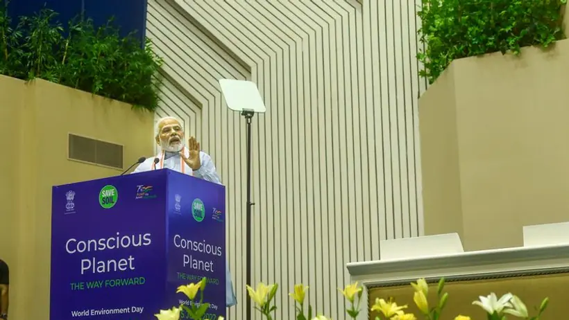 LiFE Movement का पीएम मोदी ने किया शुभारंभ, बोले हमारी जीवनशैली ग्रह समर्थक हो न कि नुकसान पहुंचाने वाला