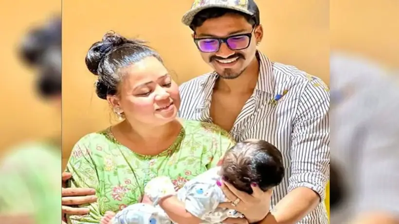 भारती सिंह और हर्ष ने दिखाई बेटे की पहली झलक,  गोला की फोटो देख सेलेब्स और फैंस ने लुटाया प्यार 