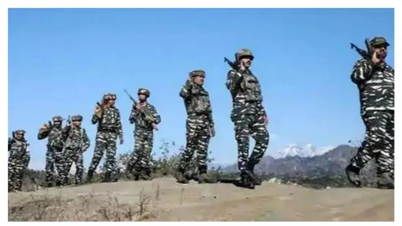 छत्तीसगढ़ ओडिशा बार्डर पर नक्सली हमला, CRPF जवान संभलते इसके पहले...