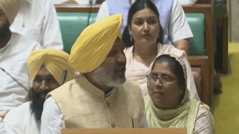 पंजाब में मान सरकार ने पेश किया 1.55 लाख करोड़ का बजट, जनता पर नहीं लगा कोई नया टैक्स, हेल्थ शिक्षा पर फोकस