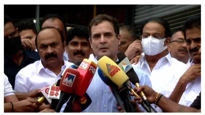 नूपुर शर्मा को SC से लगी फटकार तो बोले राहुल गांधी  देश में नफरत का माहौल बनाने के लिए केंद्र सरकार जिम्मेदार