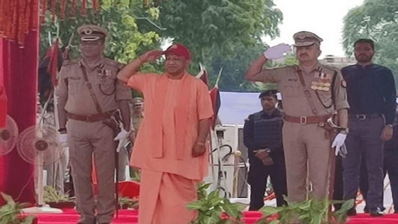 यूपी को मिलेंगे 15487 PAC जवान, दीक्षांत परेड समारोह में शामिल हुए CM योगी, बोले  2017 से पहले चल रही थी साजिश