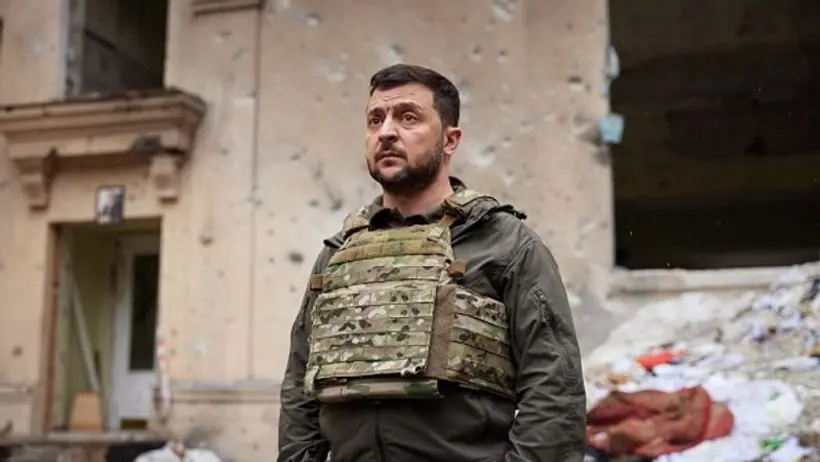 Volodymyr Zelenskyy