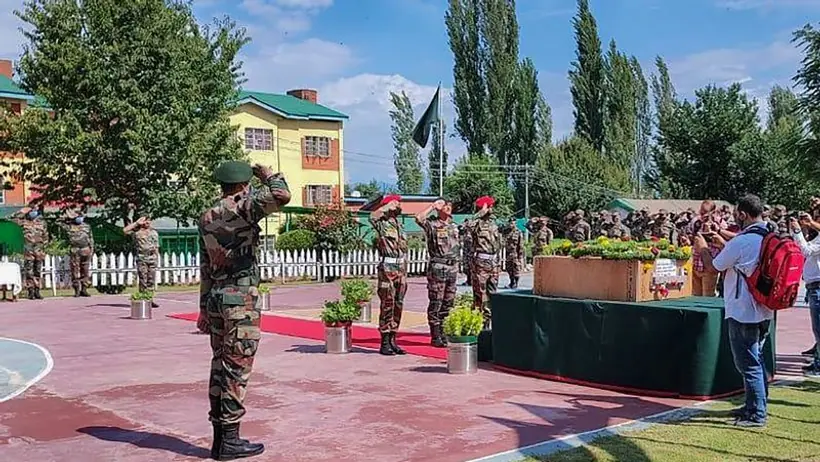 75th Swantantrta Diwas 2022: गोली लगने के बाद भी आतंकवादियों से लड़ता रहा एक्सेल, जानिए शहादत की पूरी कहानी