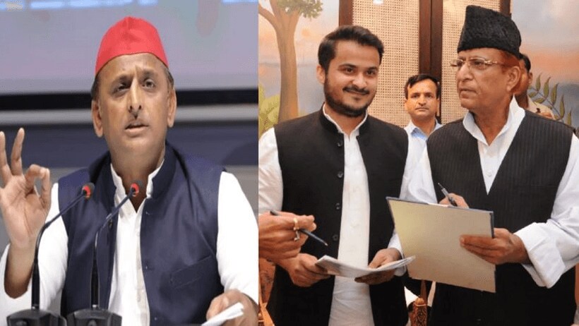 सपा में अन्तर्कलह: सीएम योगी से रामगोपाल की मुलाकात, अब्दुल्ला बोले  पार्टी की बर्बादी के यही जिम्मेदार