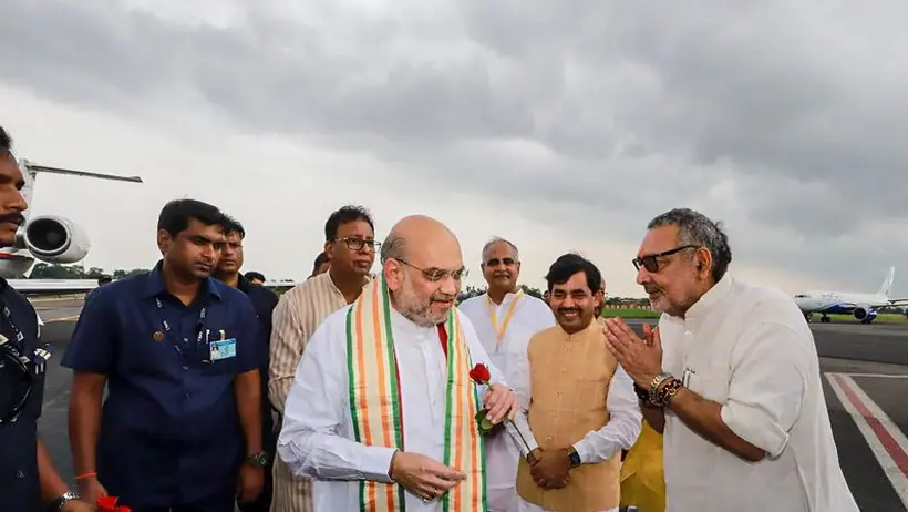 बिहार में सत्ता से दूर हुई BJP तो शुरू हुआ मंथन, शाह नड्डा की राज्य के सीनियर लीडर्स संग मीटिंग