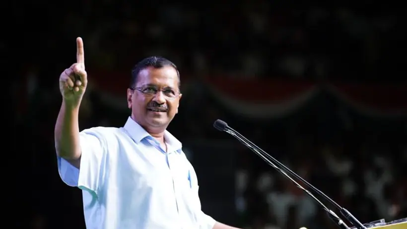 पीएम मोदी के गढ़ गुजरात में अरविंद केजरीवाल बोले प्रधानमंत्री बनने नहीं, इंडिया को नंबर 1 बनाने आया