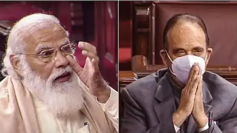 गुलाम नबी आजाद ने बताया राज्यसभा में क्यों रोए थे पीएम, बोले  मोदी साहब को असभ्य और क्रूर समझता था लेकिन...