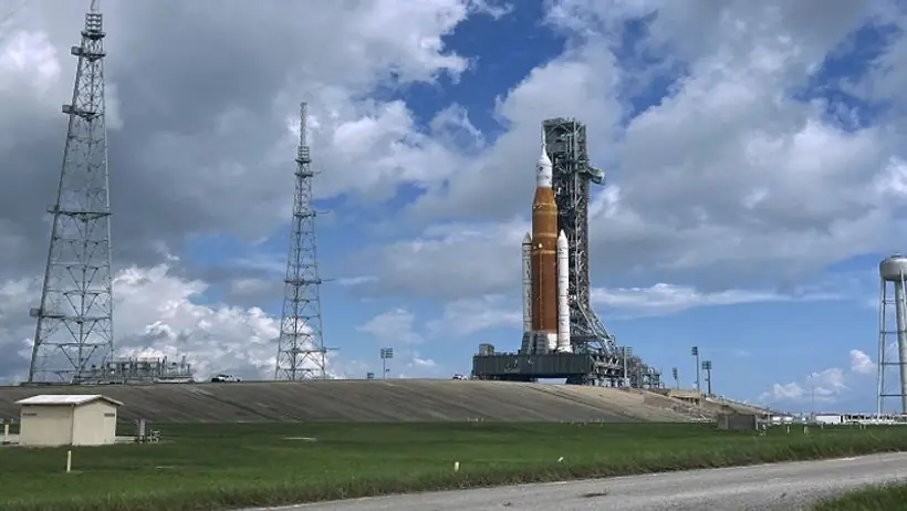 NASA का ऐतिहासिक चंद्र मिशन का काउंटडाउन T 40 मिनट पर रोका गया, इंजन में तकनीकी दिक्कत के बाद लांच रोका