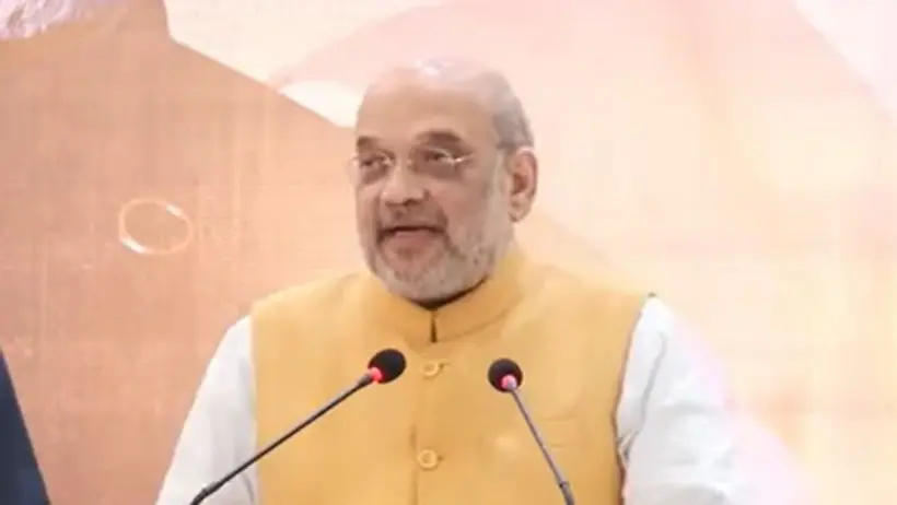 अमित शाह ने मुंबई पहुंच उद्धव ठाकरे पर बोला हमला, बोले ठाकरे ने किया विश्वासघात, सबक सिखाया गया