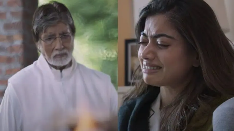 Goodbye: अमिताभ  रश्मिका की फिल्म का ट्रेलर लाया लोगों की आंखों में आंसू, बोले हमें ऐसी फ़िल्में ही चाहिए