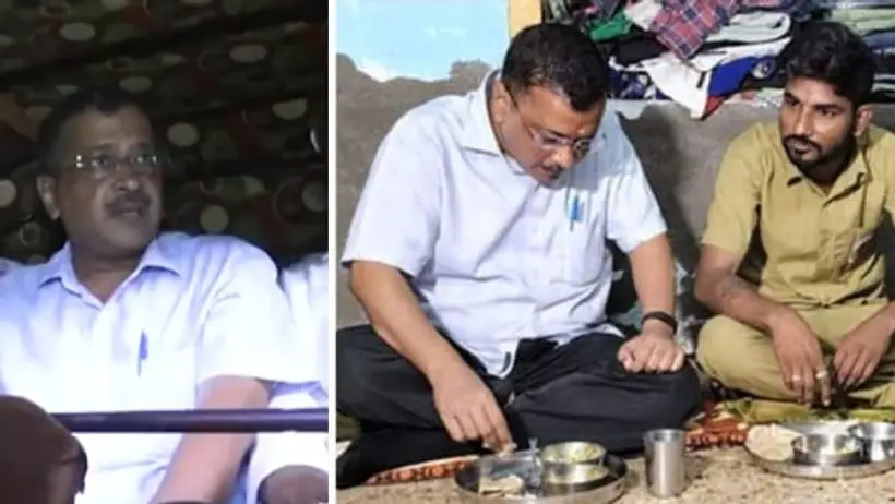केजरीवाल पर चुनावी लाभ के लिए गुजरात पुलिस के इस्तेमाल का आरोप, 30 पूर्व IPS बोले राष्ट्रपति करें हस्तक्षेप