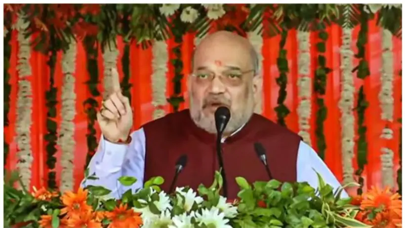 बारामूला में भाषण दे रहे थे अमित शाह, अचानक आई अजान की आवाज, जानिए फिर क्या हुआ...