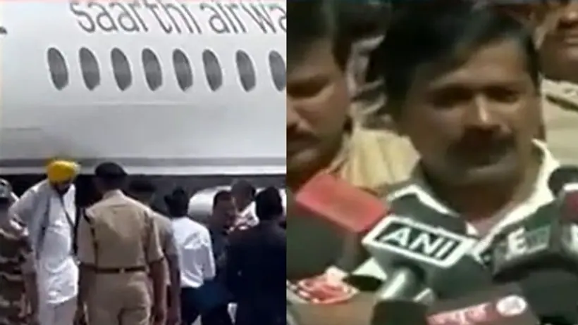 कभी दूसरों से मांगा था प्लेन का हिसाब, गुजरात में हवाई यात्रा की तो लोगों ने केजरीवाल से पूछा  किसका है जहाज