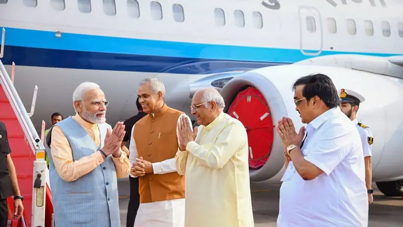 देश का पहला सौर उर्जा गांव बना गुजरात का मोढेरा, पीएम मोदी ने किया उद्घाटन