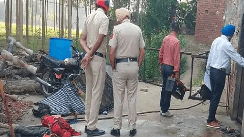  पंजाब में भयावह मंजर: पति ने पत्नी, बेटा बेटी और सास ससुर को दी दर्दनाक मौत, सभी को नींद में जिंदा जला दिया
