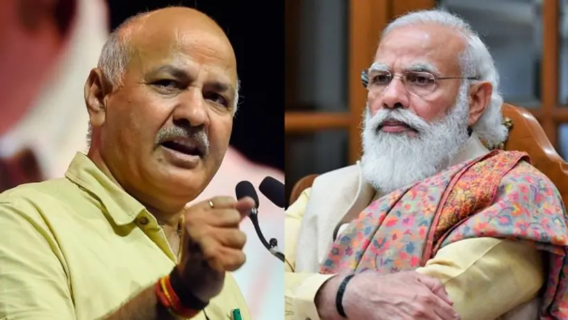Manish Sisodia modi