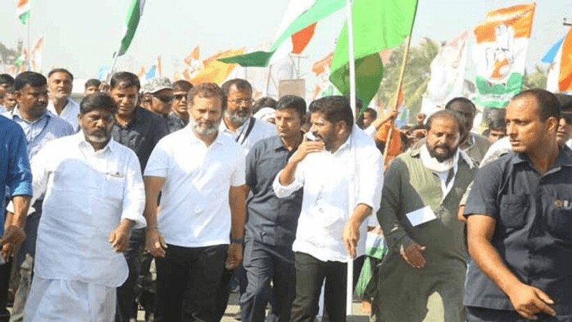 राहुल गांधी की दीवाली गिफ्ट: ड्राइवरों व मजदूरों को सोने के सिक्के मिठाई देकर बोले नफरत को हराएंगे