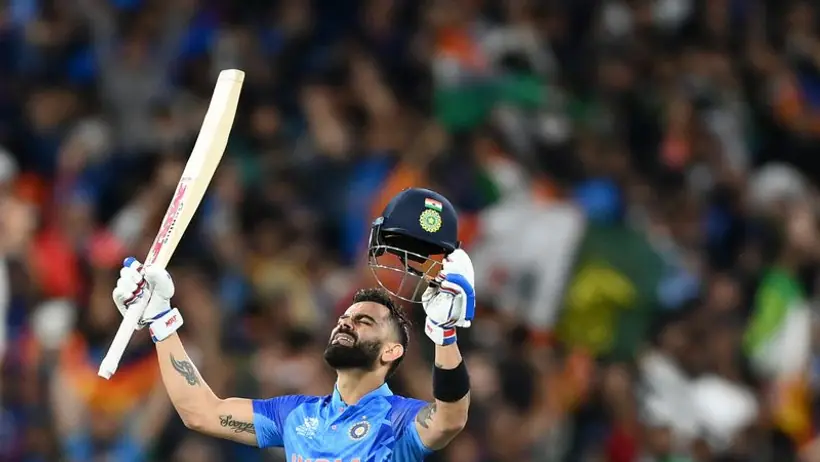 Virat Kohli: आईसीसी टूर्नामेंट में विराट के नाम सबसे ज्यादा 50+ रन, ब्रेक किया क्रिकेट के भगवान का रिकॉर्ड 