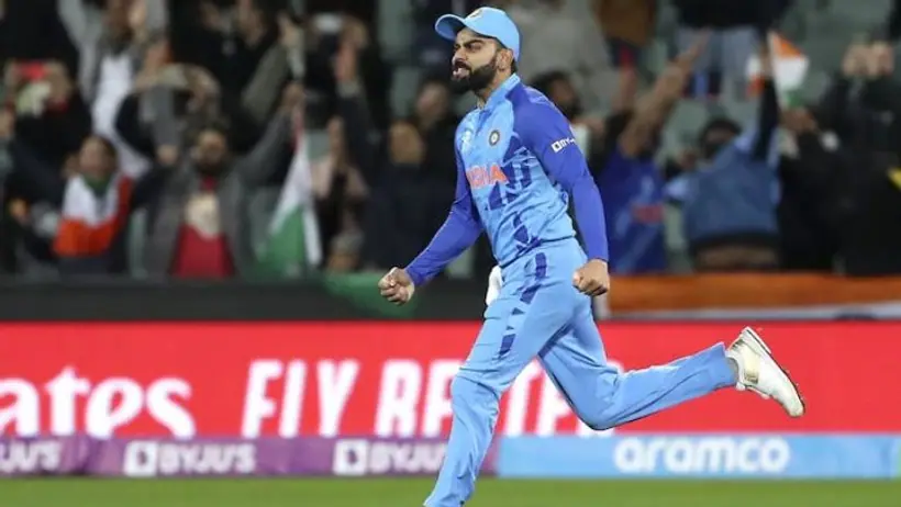 T20 World Cup: प्रैक्टिस के दौरान विराट को लगी चोट, नेट पर लौटे तो सेल्फी लेकर दी गुड न्यूज